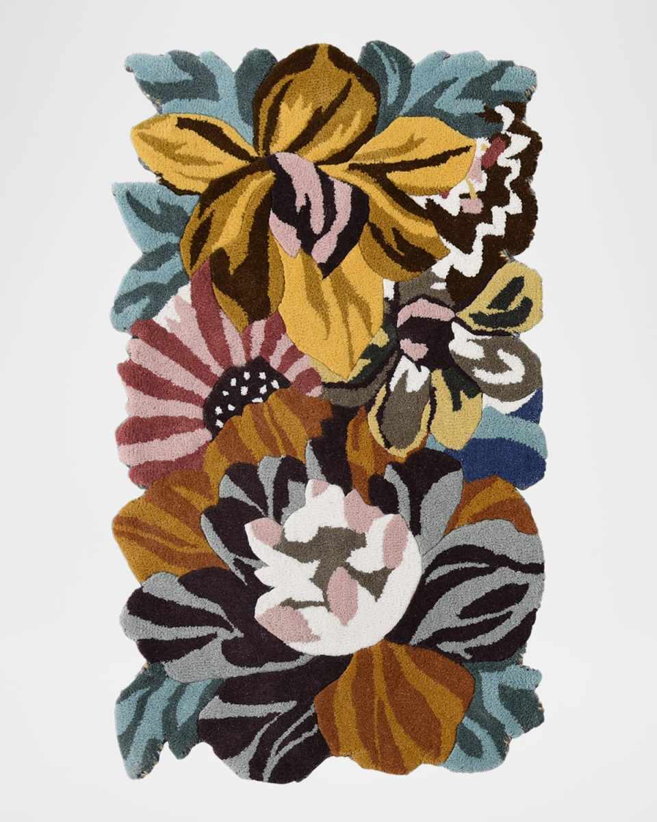 Milano Floral Rug, 2' x 4'